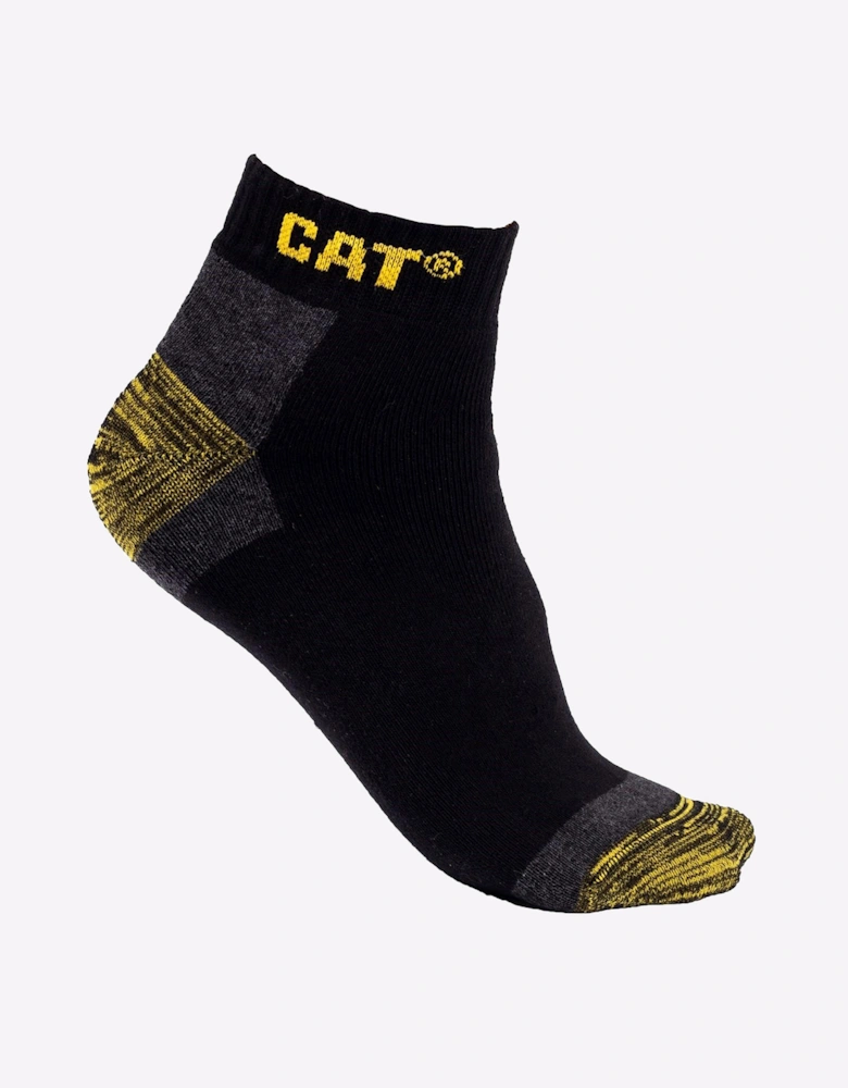Caterpillar Premium Work Socks Mens Black