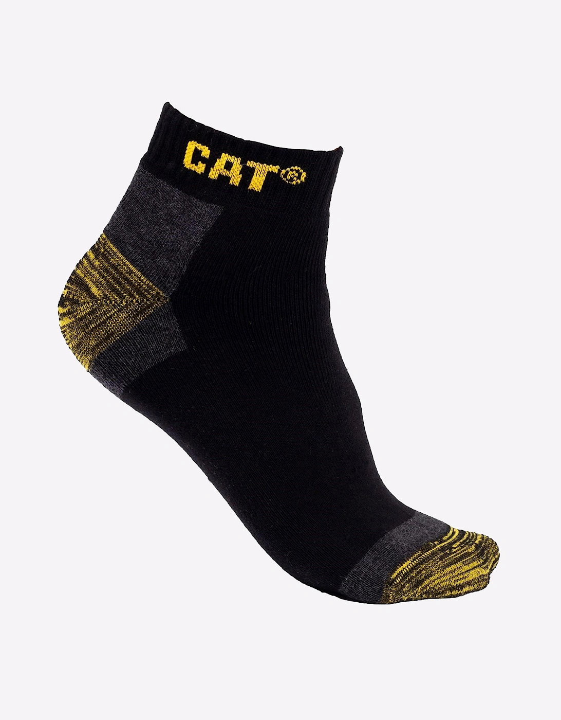 Caterpillar Premium Work Socks Mens Black