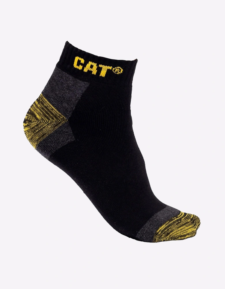 Caterpillar Premium Work Socks Mens Black
