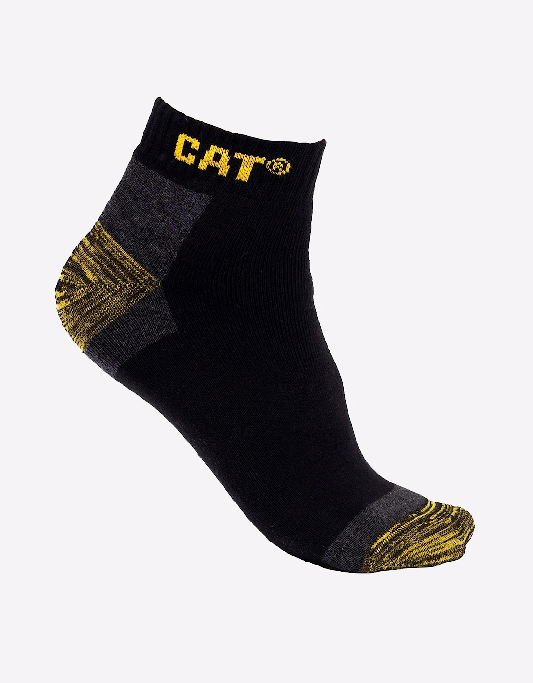 Caterpillar Premium Work Socks Mens Black