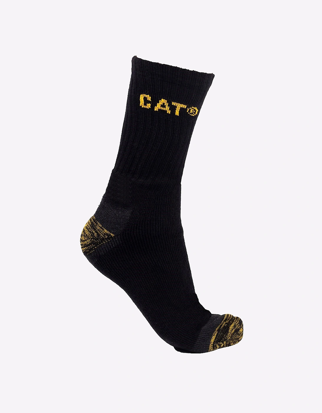 Caterpillar Premium Work Socks Mens Black