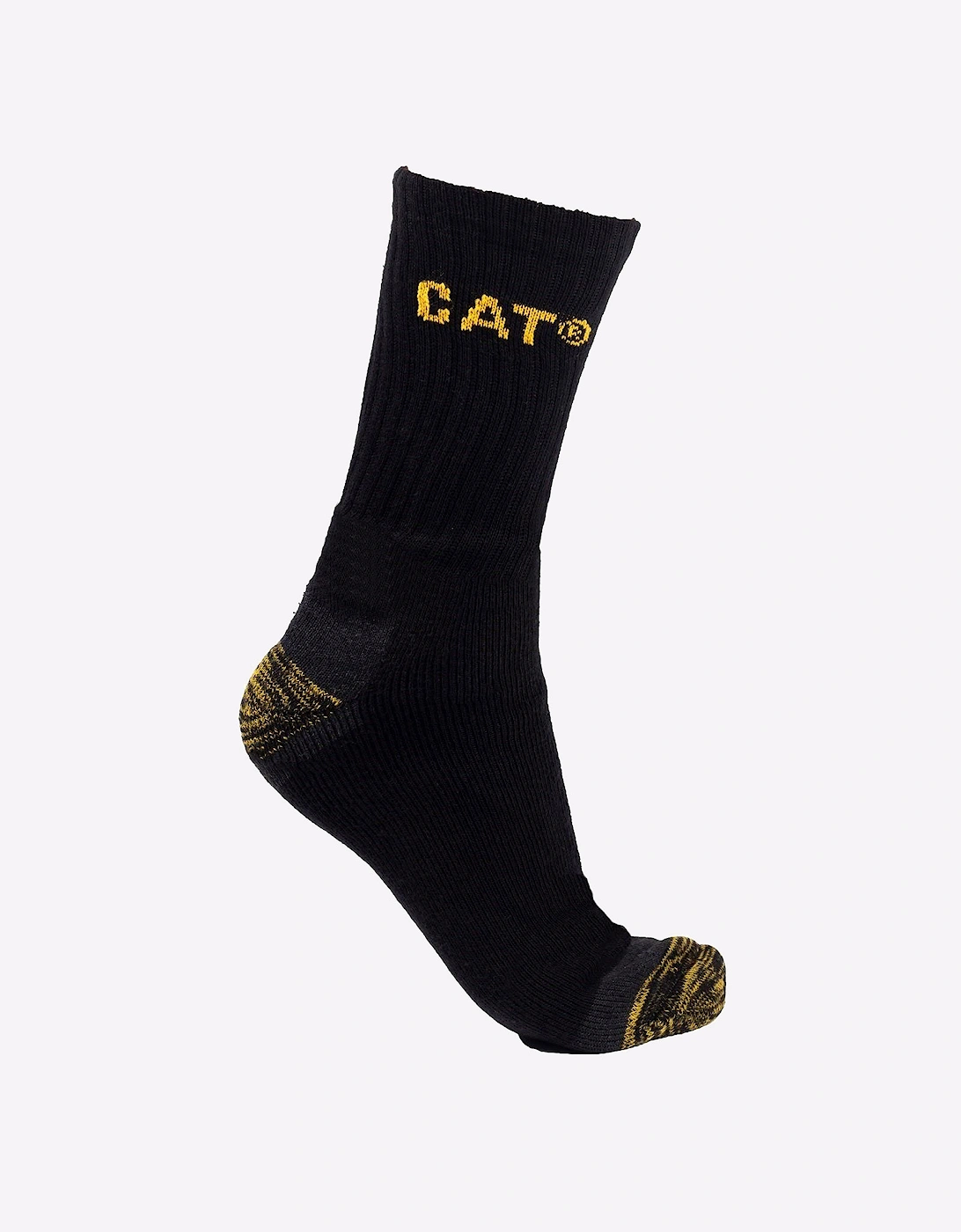 Caterpillar Premium Work Socks Mens Black