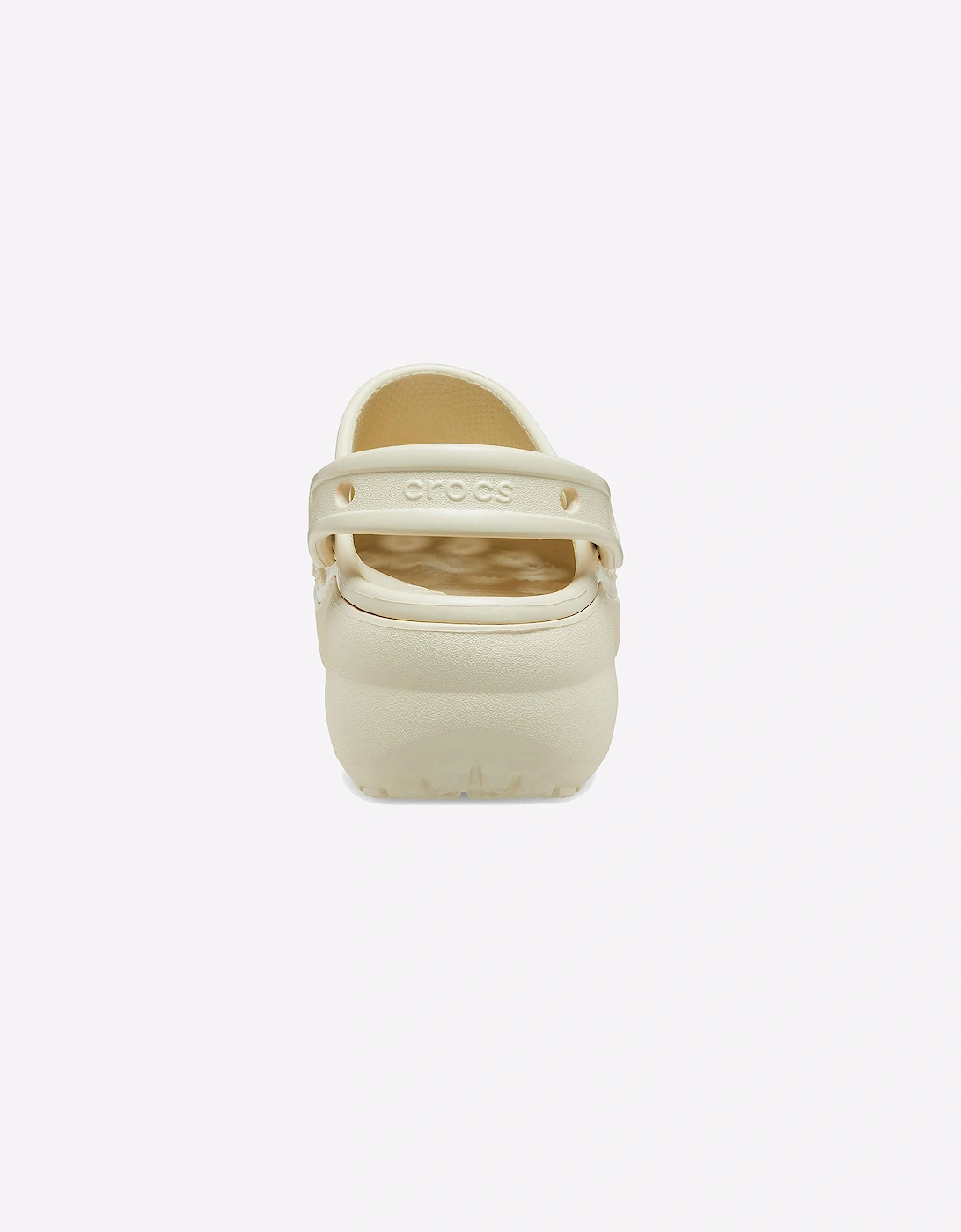 Crocs Platform Clog Unisex Bone