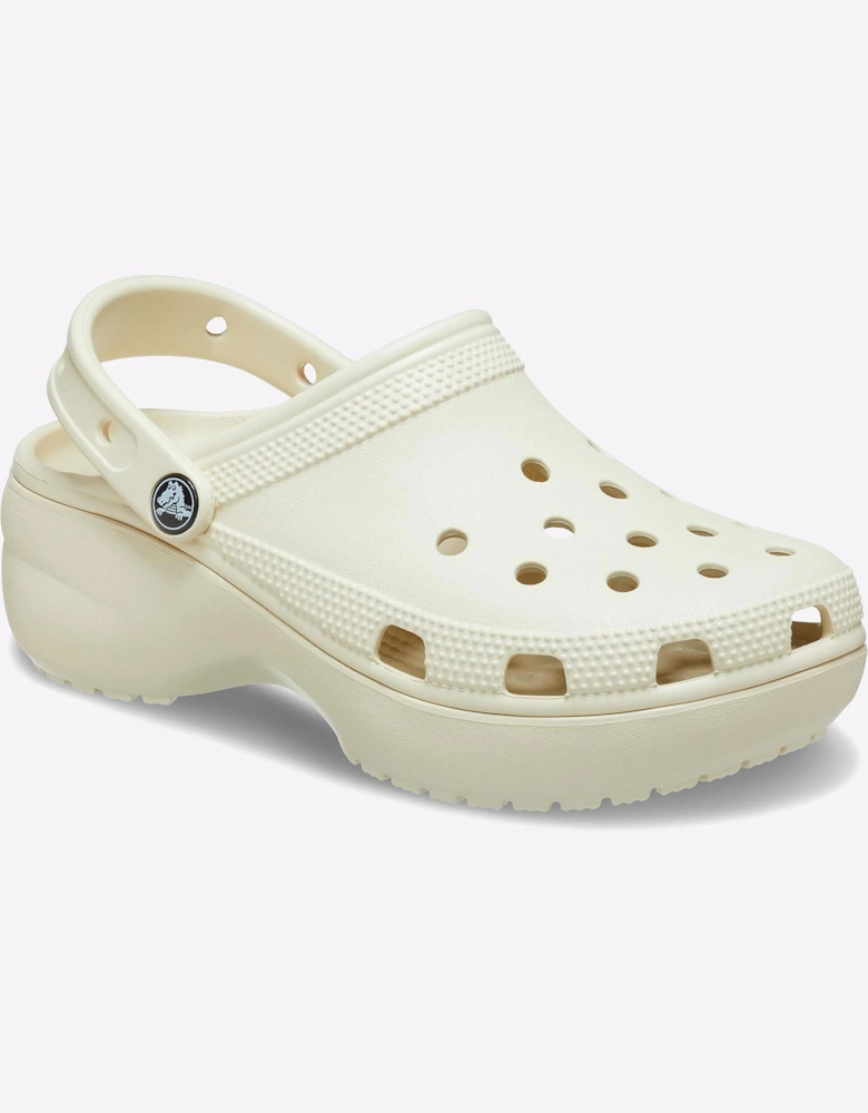 Crocs Platform Clog Unisex Bone