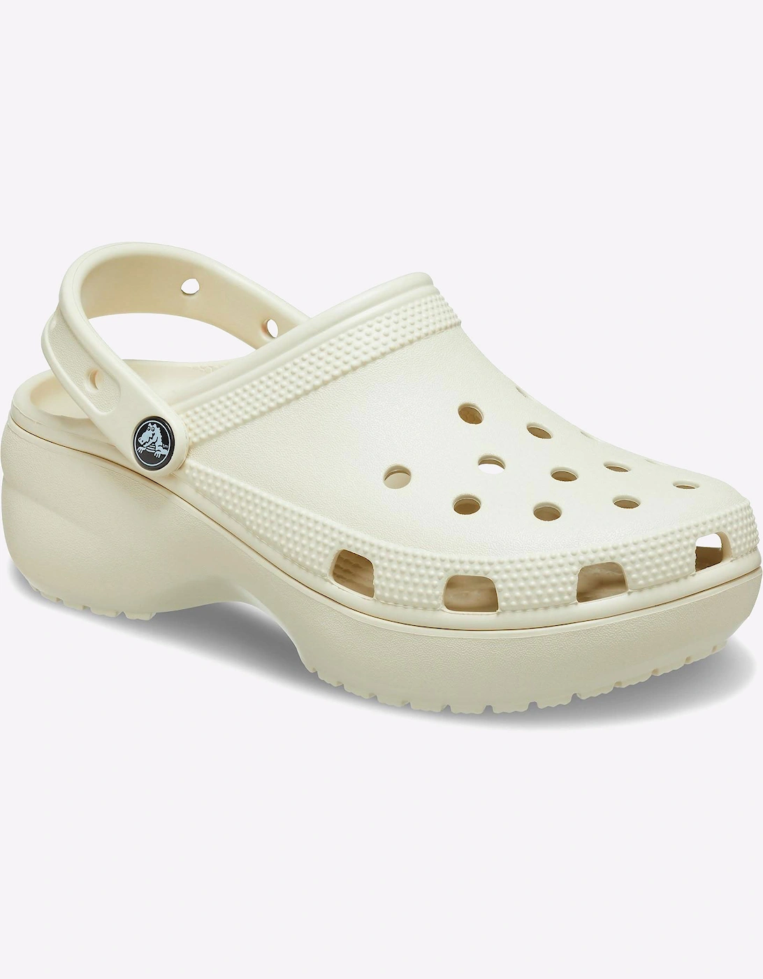 Crocs Platform Clog Unisex Bone