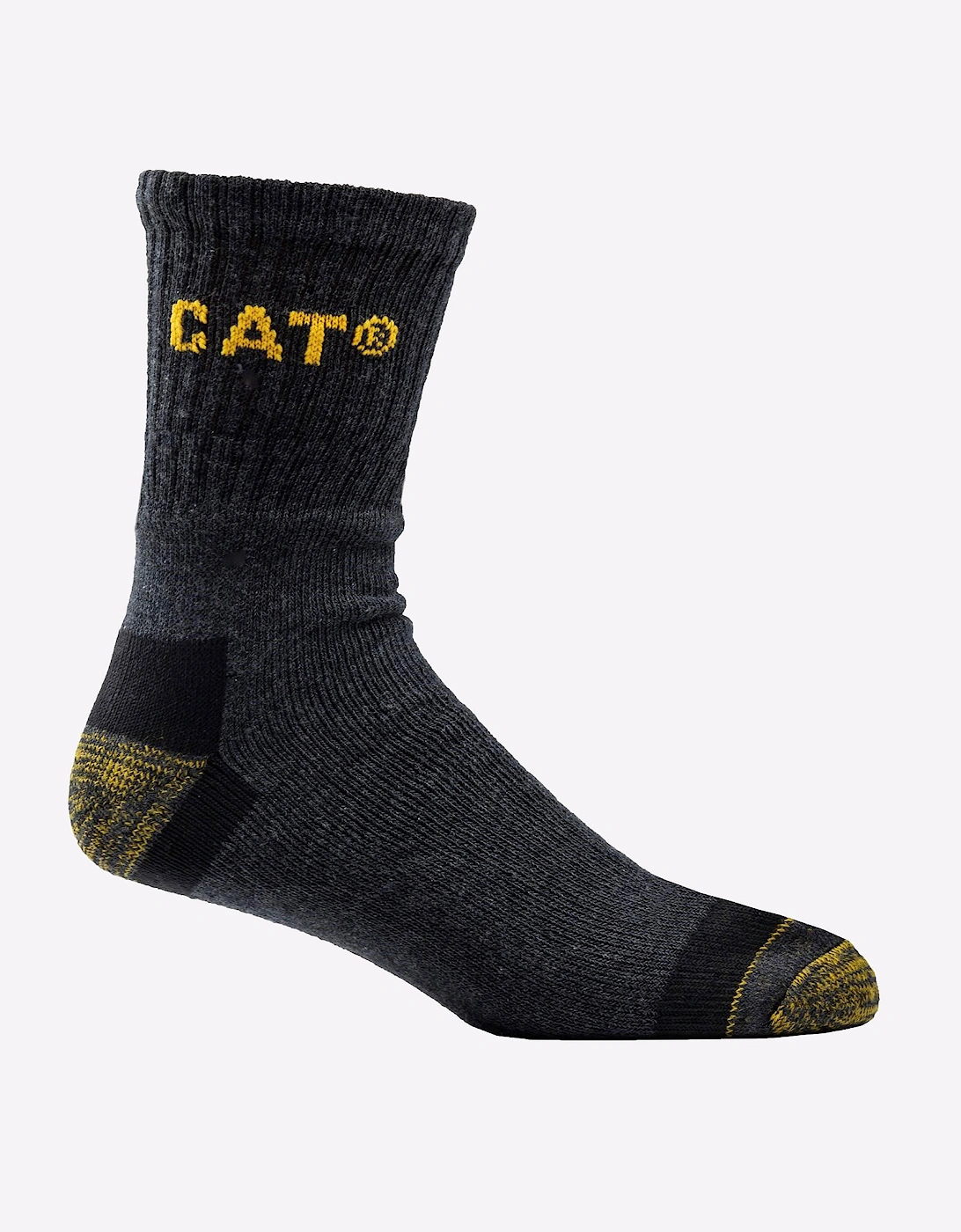 Caterpillar Premium Work Socks Mens Charcoal