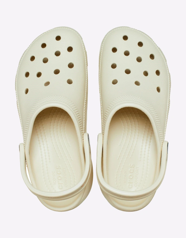 Crocs Platform Clog Unisex Bone