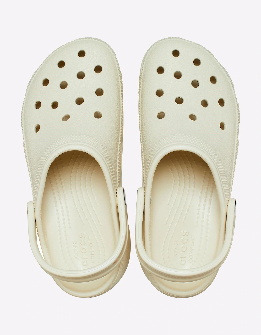 Crocs Platform Clog Unisex Bone