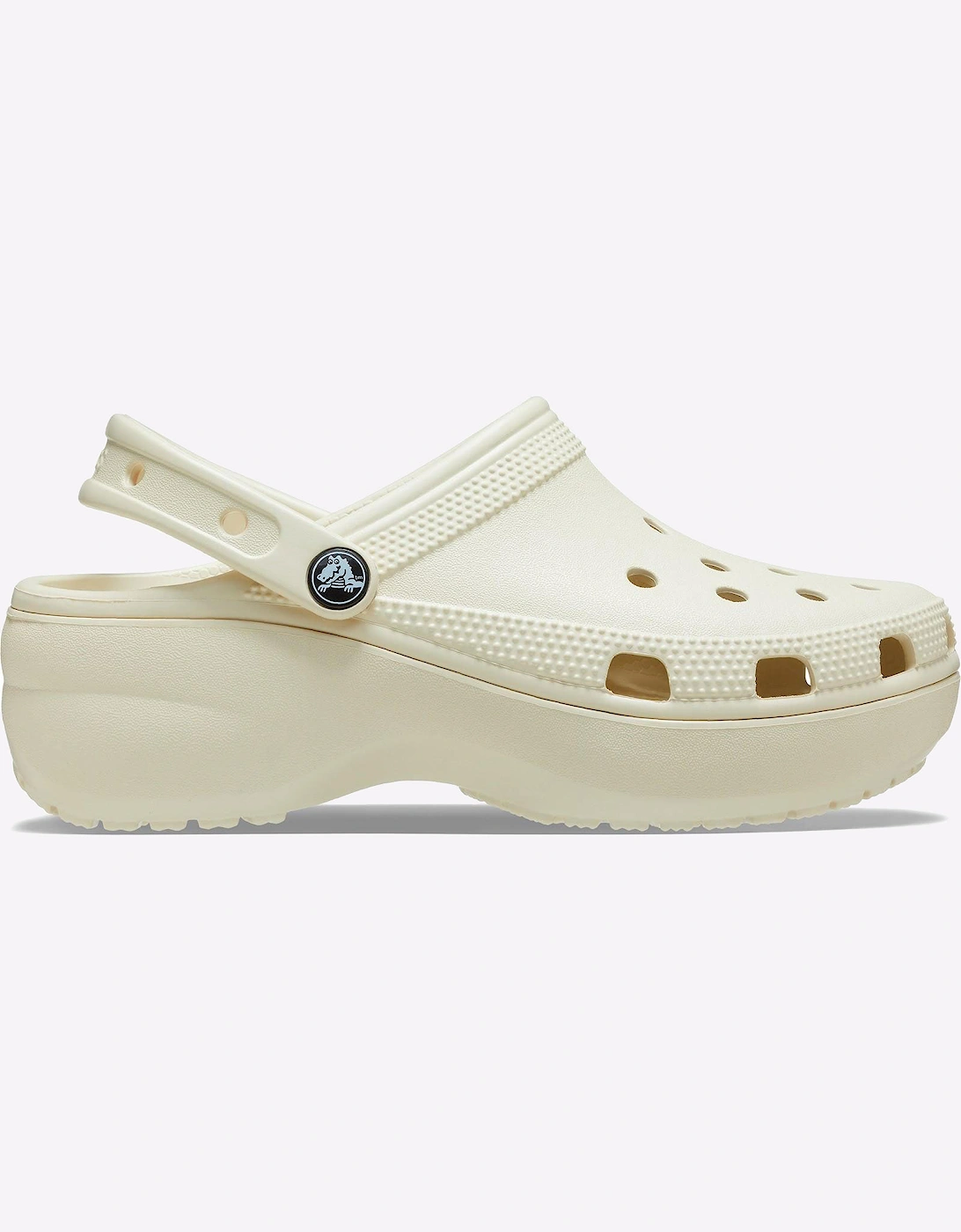 Crocs Platform Clog Unisex Bone