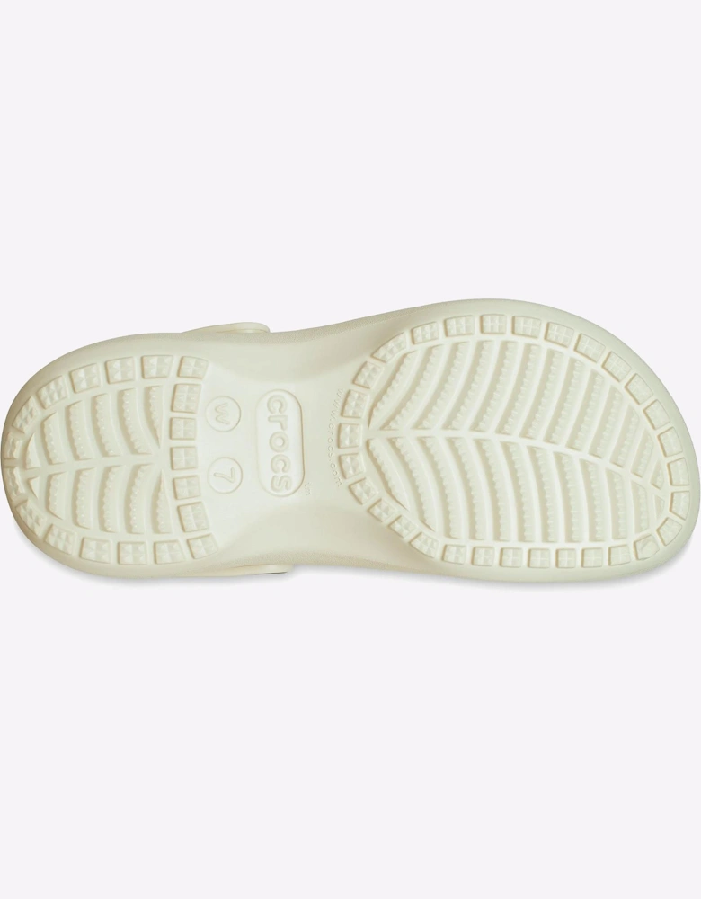 Crocs Platform Clog Unisex Bone