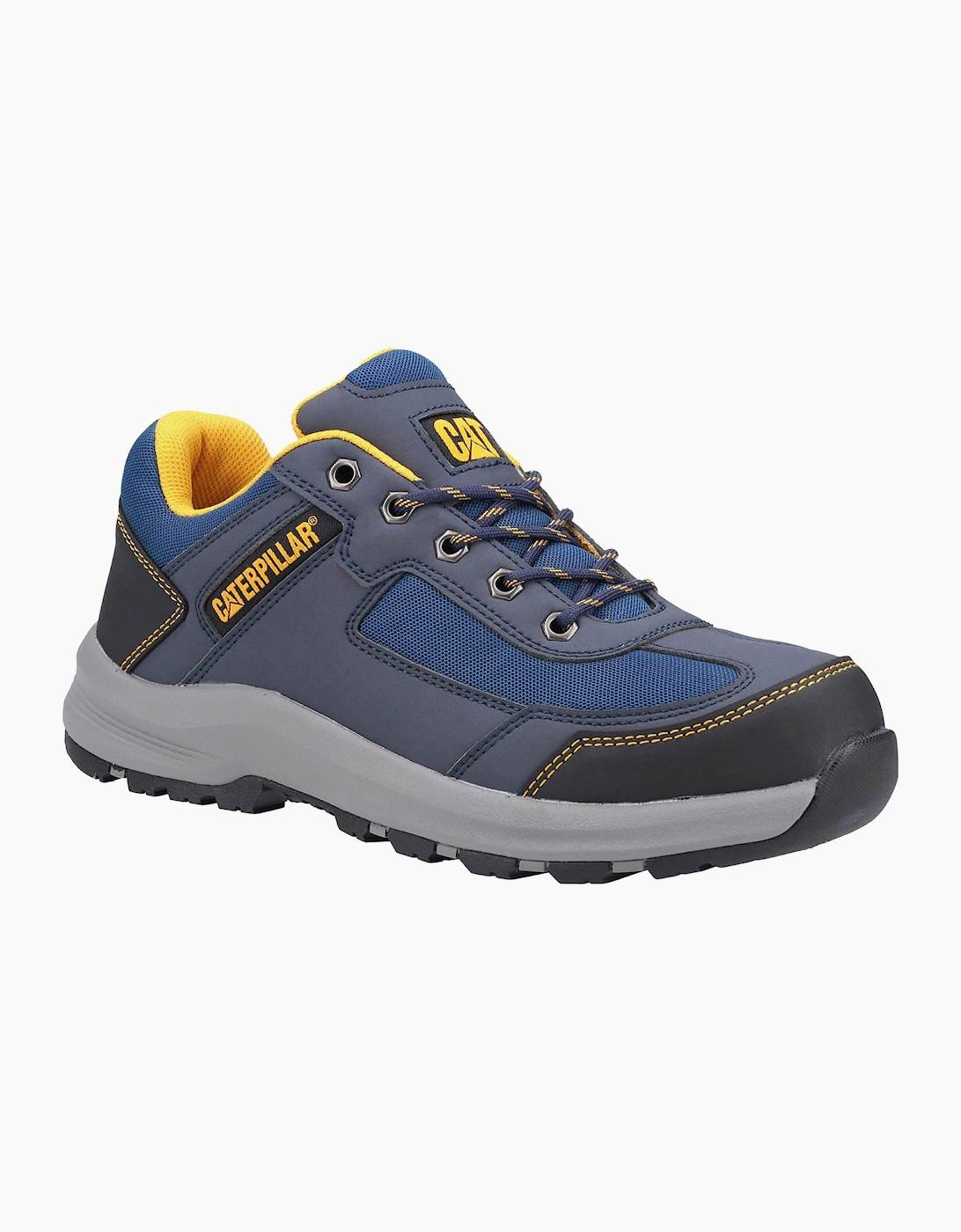 Caterpillar Safety Caterpillar Elmore Safety Trainer Mens Navy