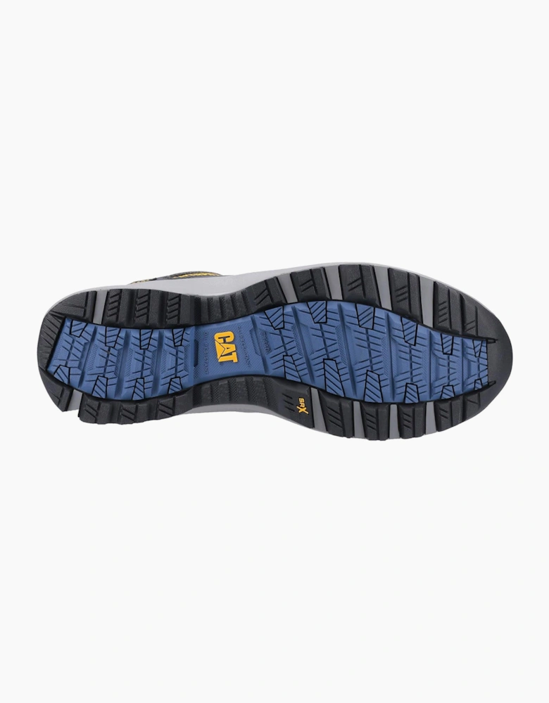 Caterpillar Safety Caterpillar Elmore Safety Trainer Mens Grey