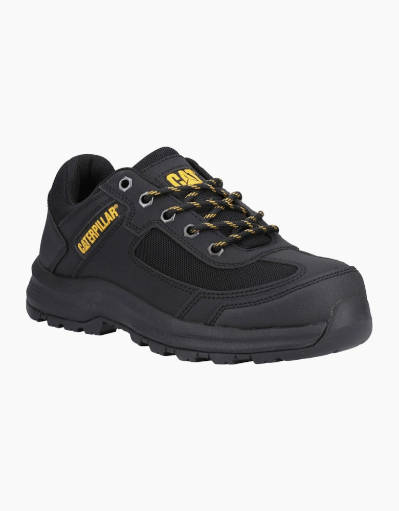 Caterpillar Safety Caterpillar Elmore Safety Trainers Mens Black