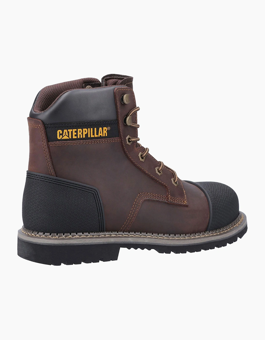 Caterpillar Safety Caterpillar Powerplant S3 Safety Boot Mens Brown
