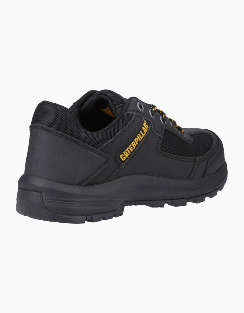 Caterpillar Safety Caterpillar Elmore Safety Trainers Mens Black