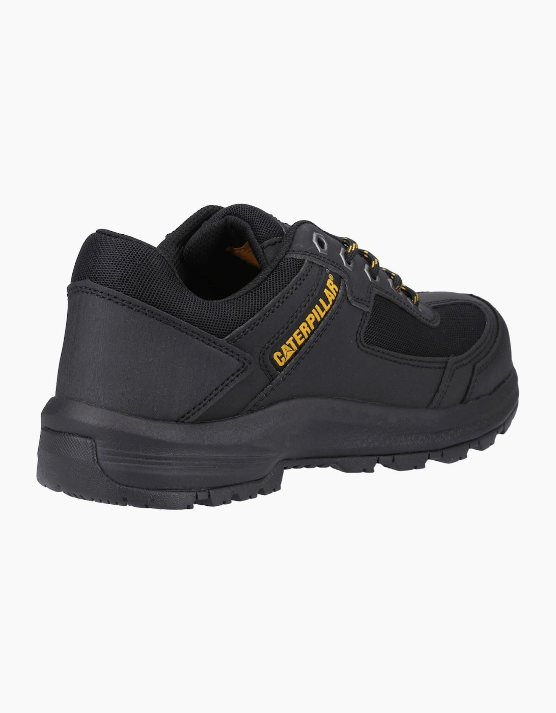 Caterpillar Safety Caterpillar Elmore Safety Trainers Mens Black