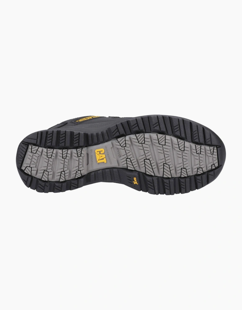 Caterpillar Safety Caterpillar Elmore Safety Trainers Mens Black