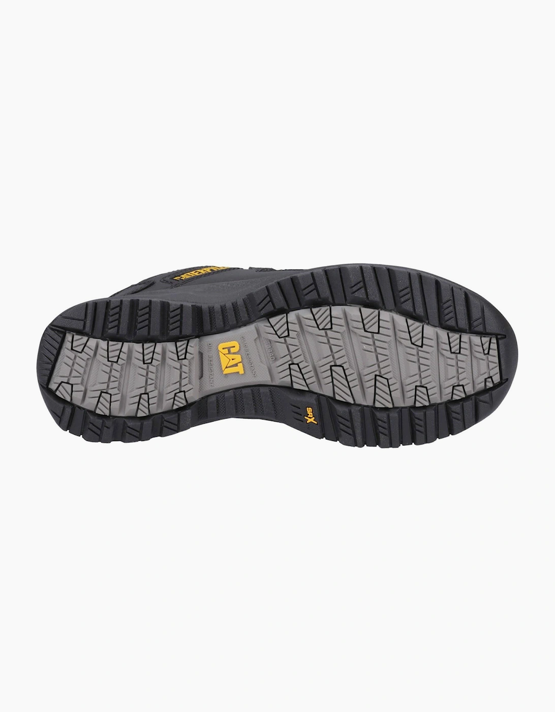 Caterpillar Safety Caterpillar Elmore Safety Trainers Mens Black
