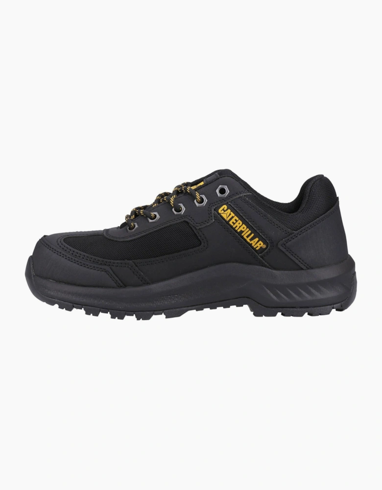 Caterpillar Safety Caterpillar Elmore Safety Trainers Mens Black