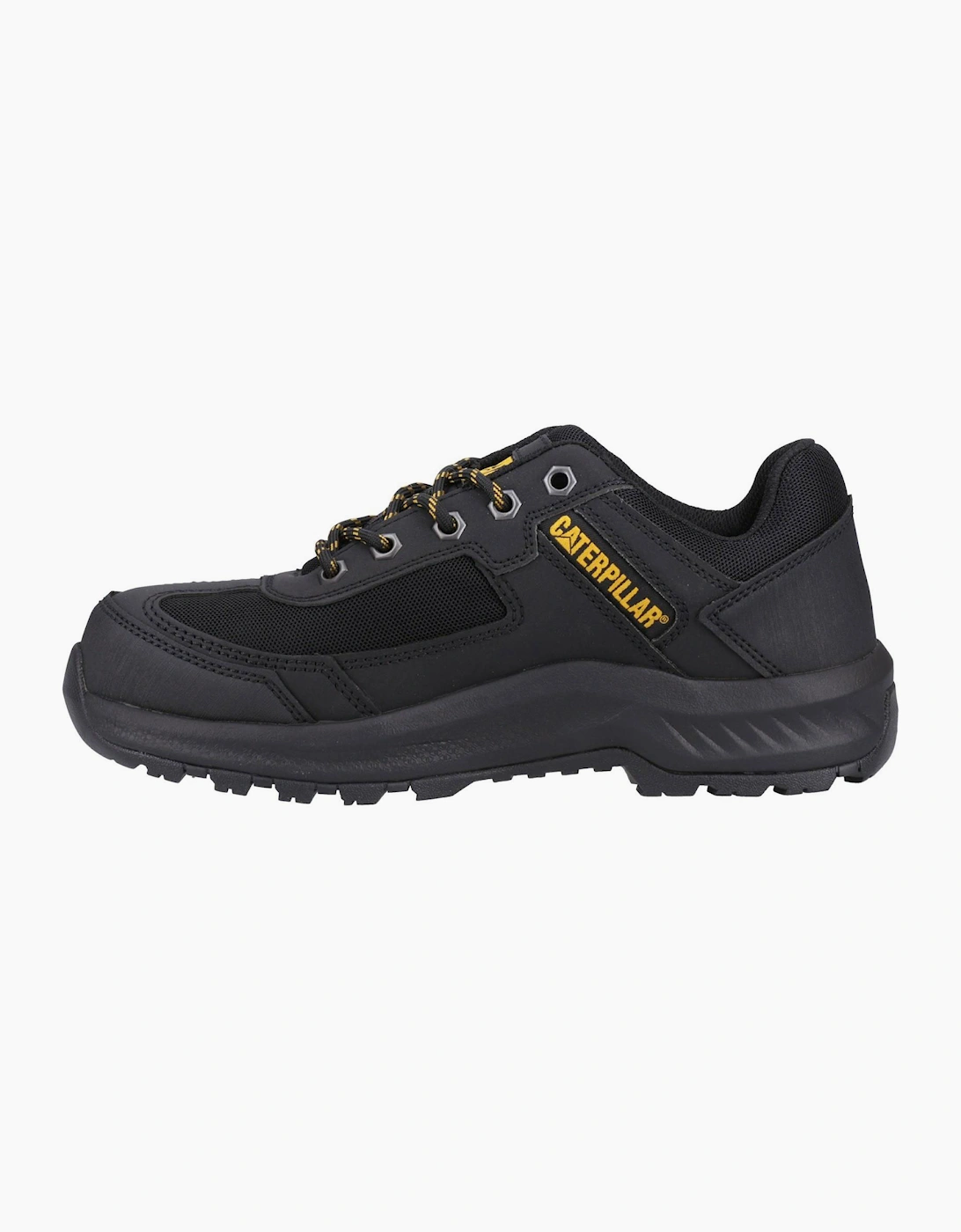 Caterpillar Safety Caterpillar Elmore Safety Trainers Mens Black