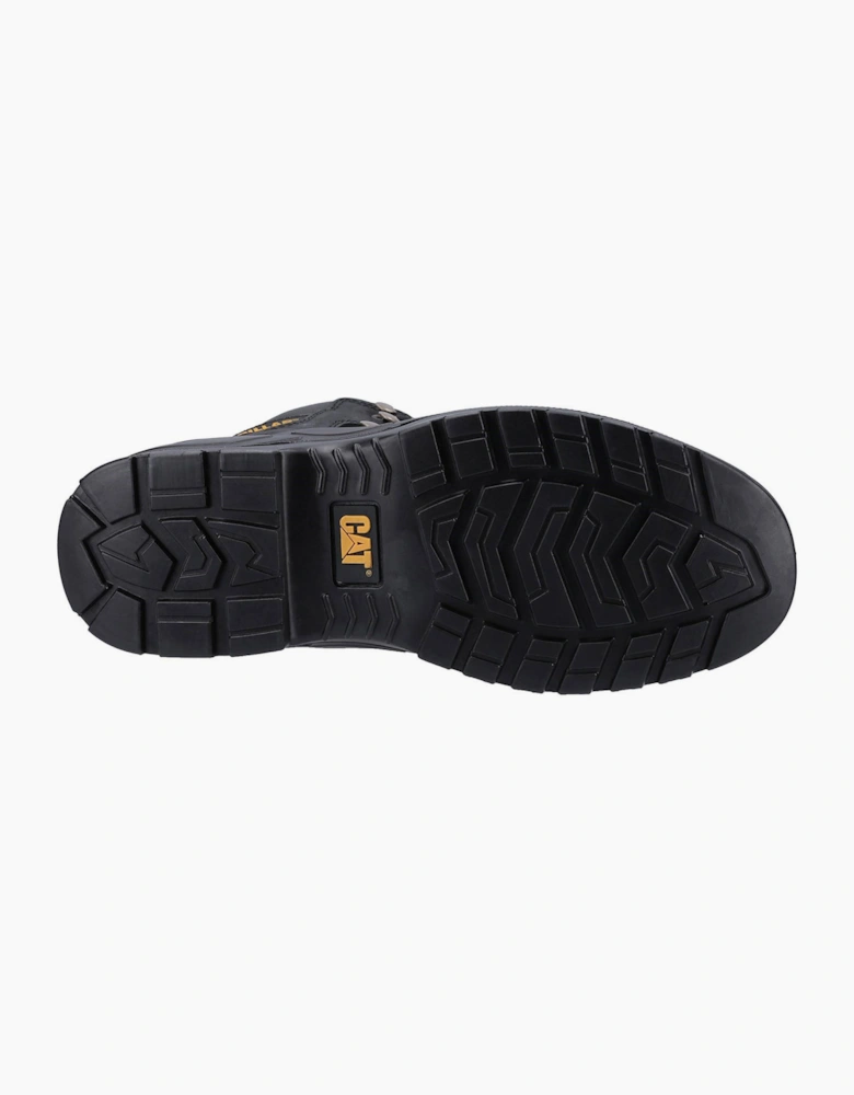 Caterpillar Striver Mid S3 Mens Safety Boots Black
