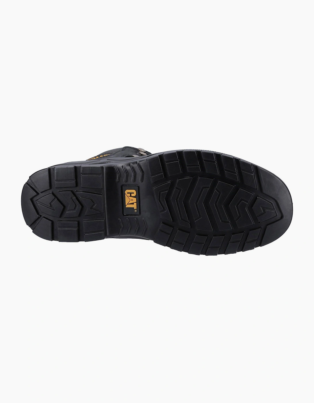 Caterpillar Striver Mid S3 Mens Safety Boots Black