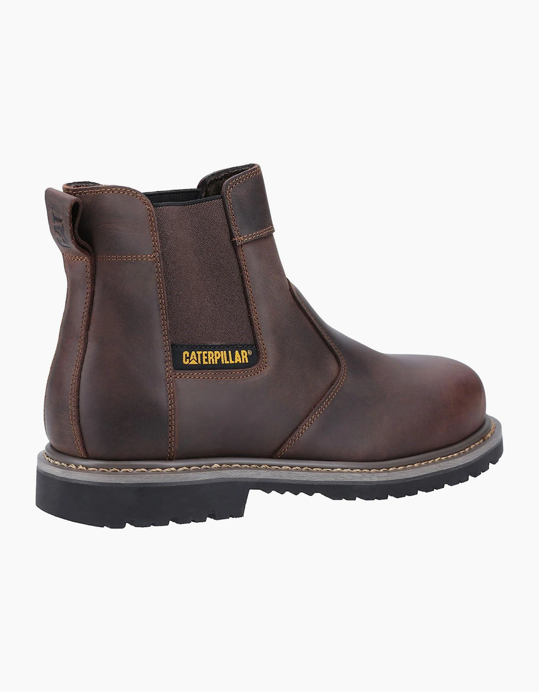 Caterpillar Safety Caterpillar Powerplant Dealer Safety Boot Mens Brown