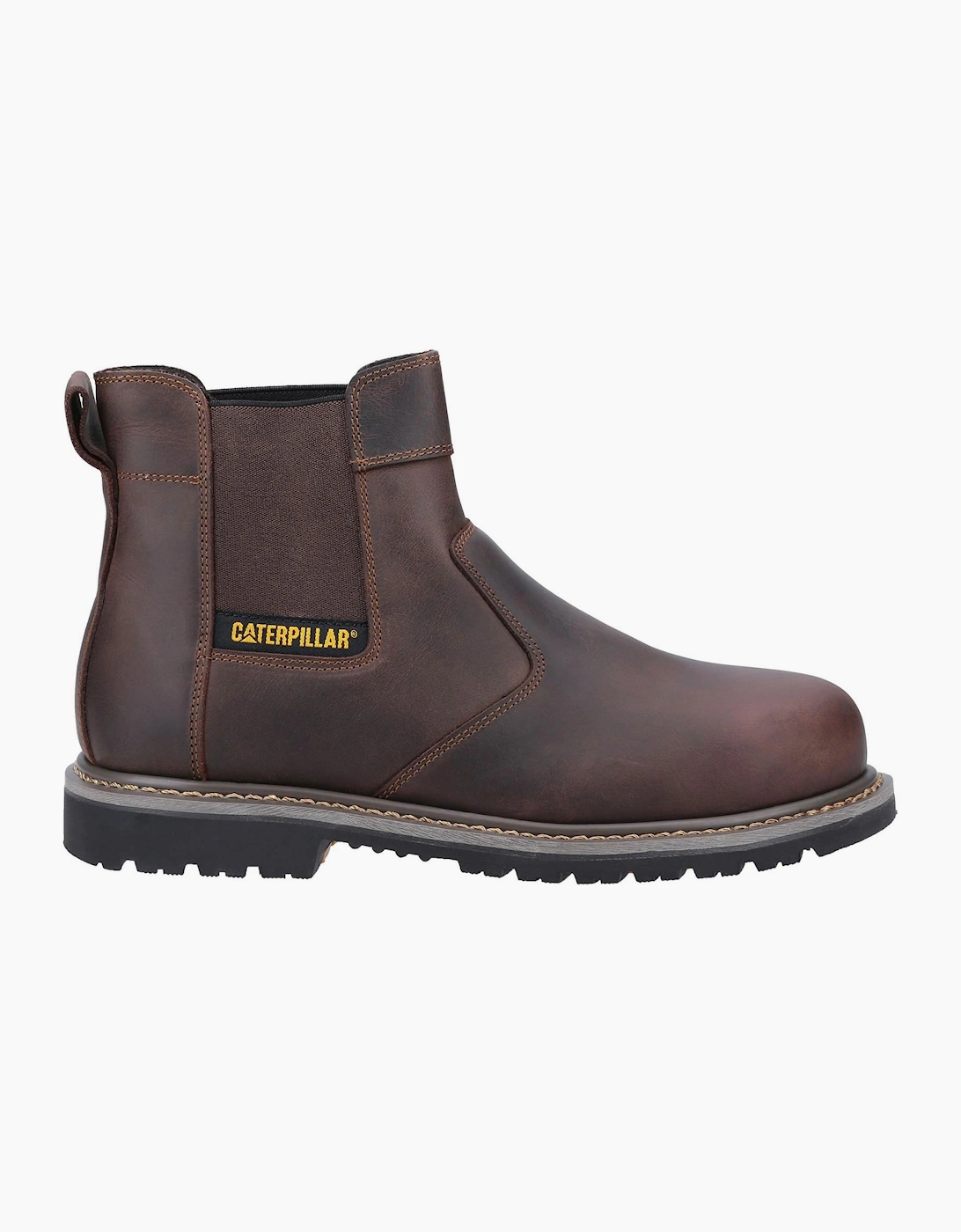Caterpillar Safety Caterpillar Powerplant Dealer Safety Boot Mens Brown