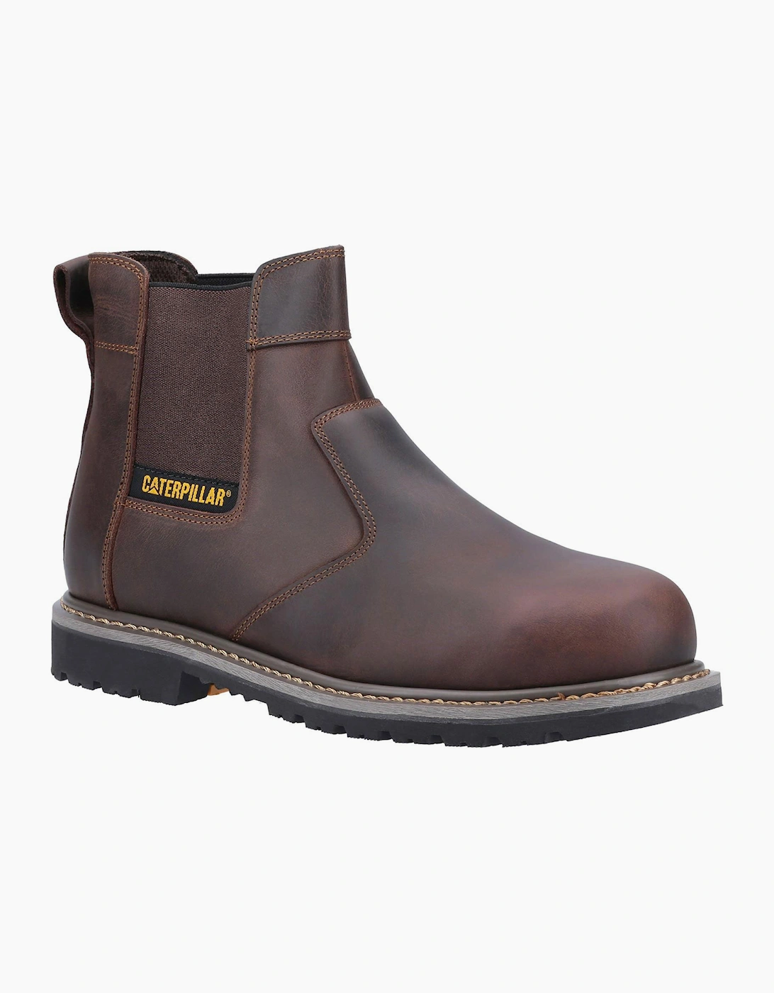 Caterpillar Safety Caterpillar Powerplant Dealer Safety Boot Mens Brown