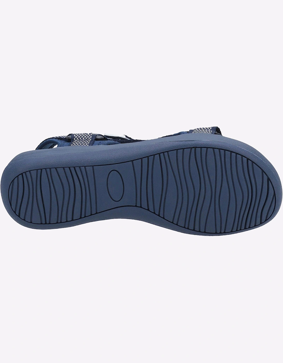 Hush Puppies Sara Quarter Strap Womens Sandals Navy