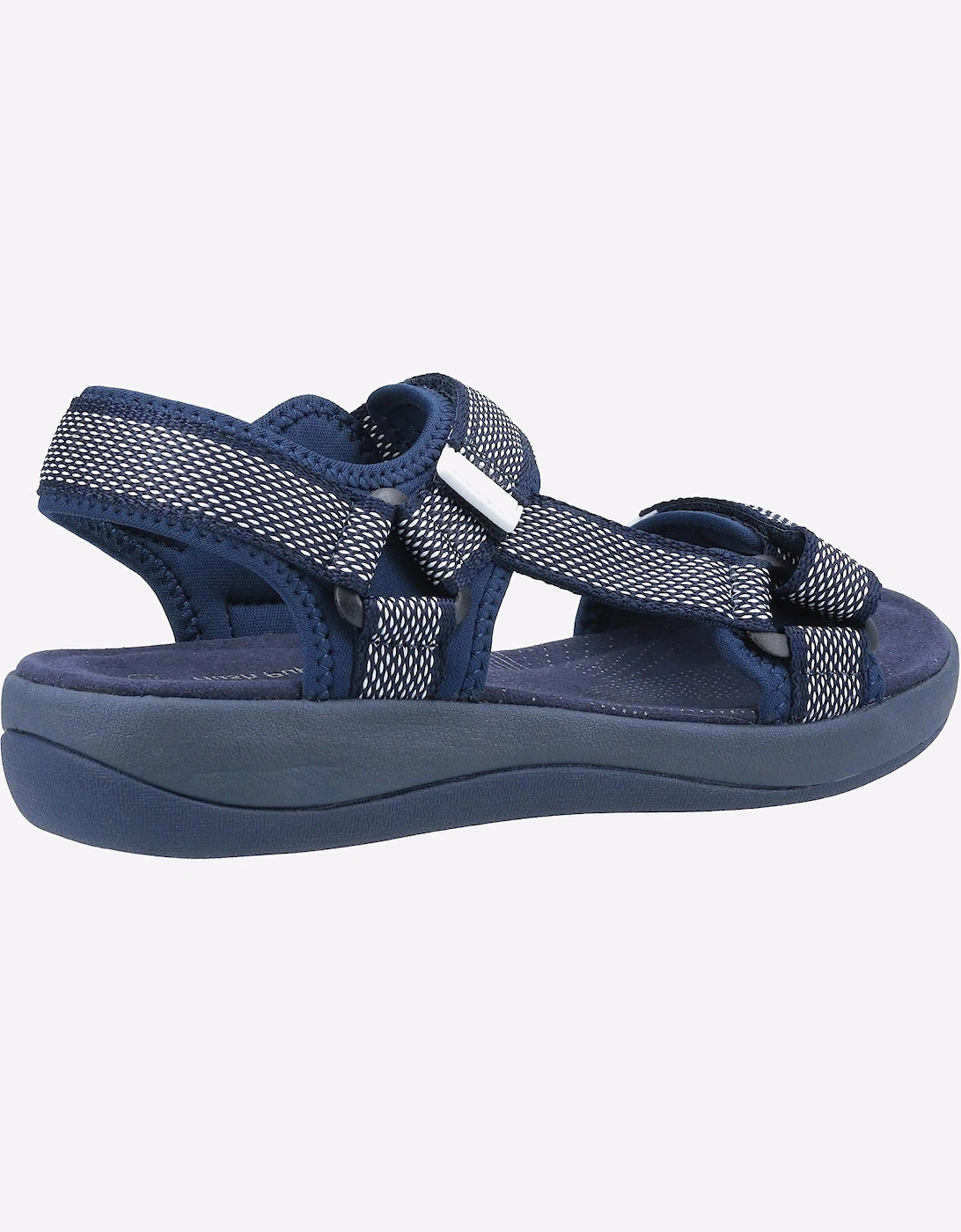 Hush Puppies Sara Quarter Strap Womens Sandals Navy