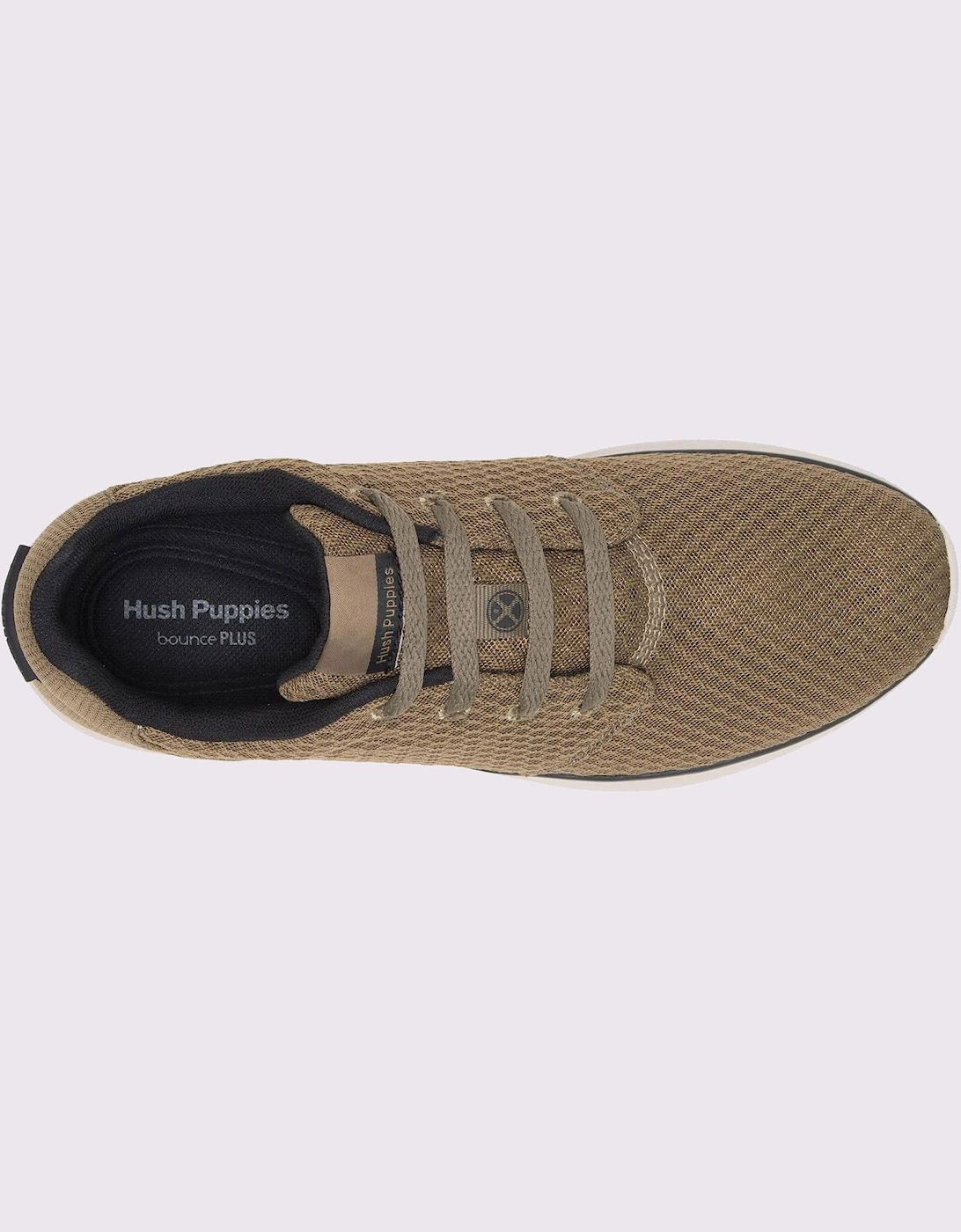 Hush Puppies Good Shoe Lace Mens Olive