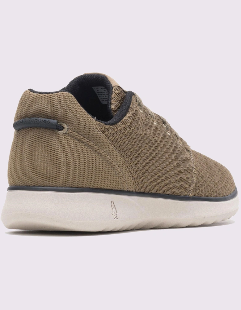 Hush Puppies Good Shoe Lace Mens Olive