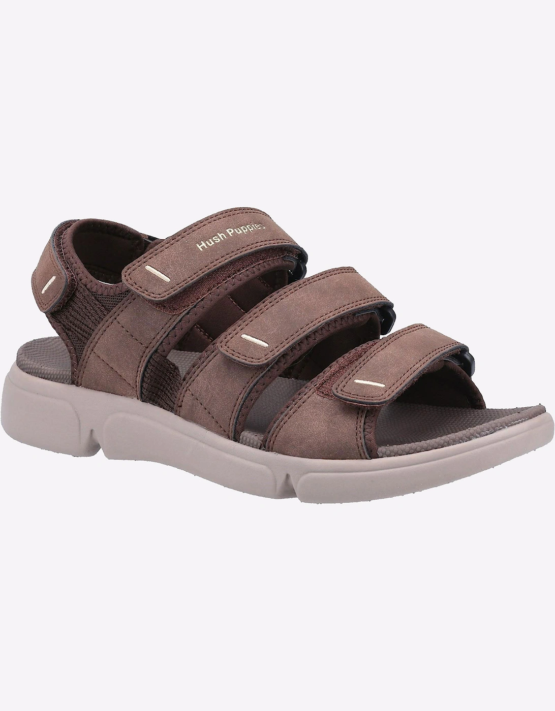 Hush Puppies Raul Sandals Mens Brown