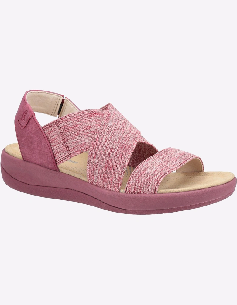 Hush Puppies Sophia Womens Sandals Red