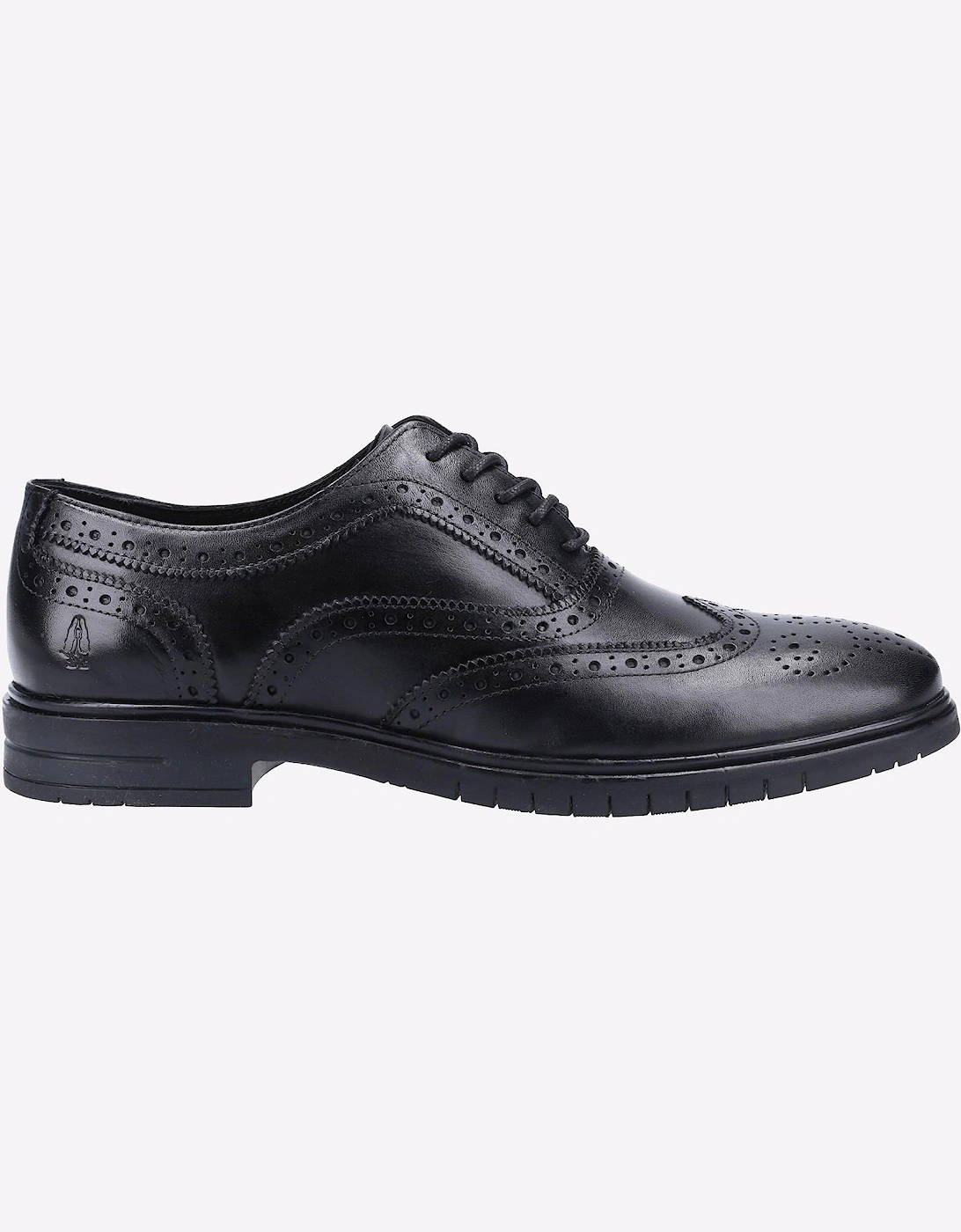 Hush Puppies Santiago Memory Foam Mens Shoes Black