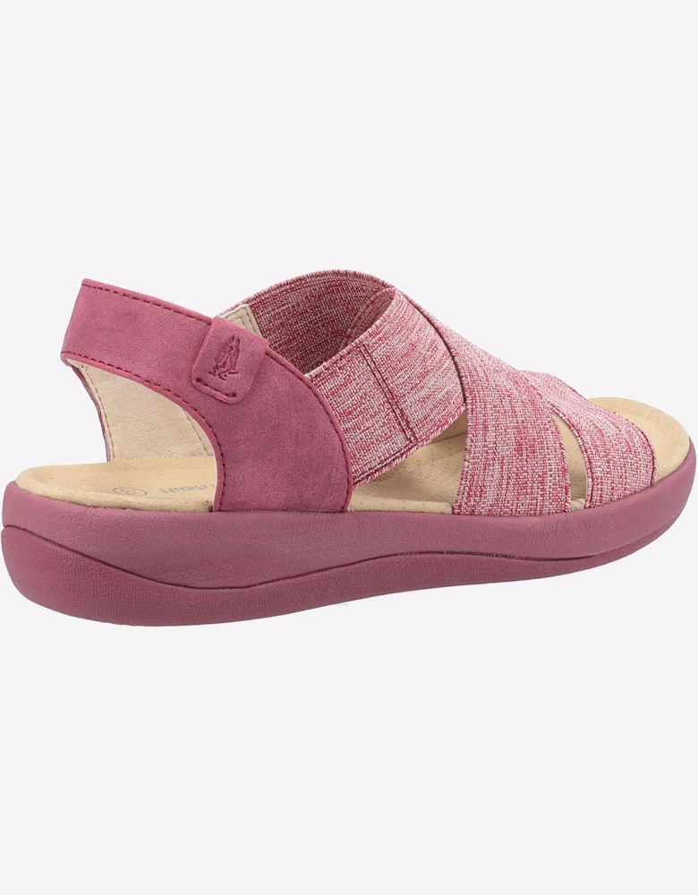 Hush Puppies Sophia Womens Sandals Red