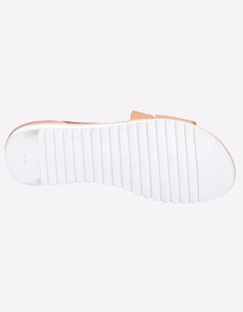 Hush Puppies Gemma Espadrille Womens Sandals Tan