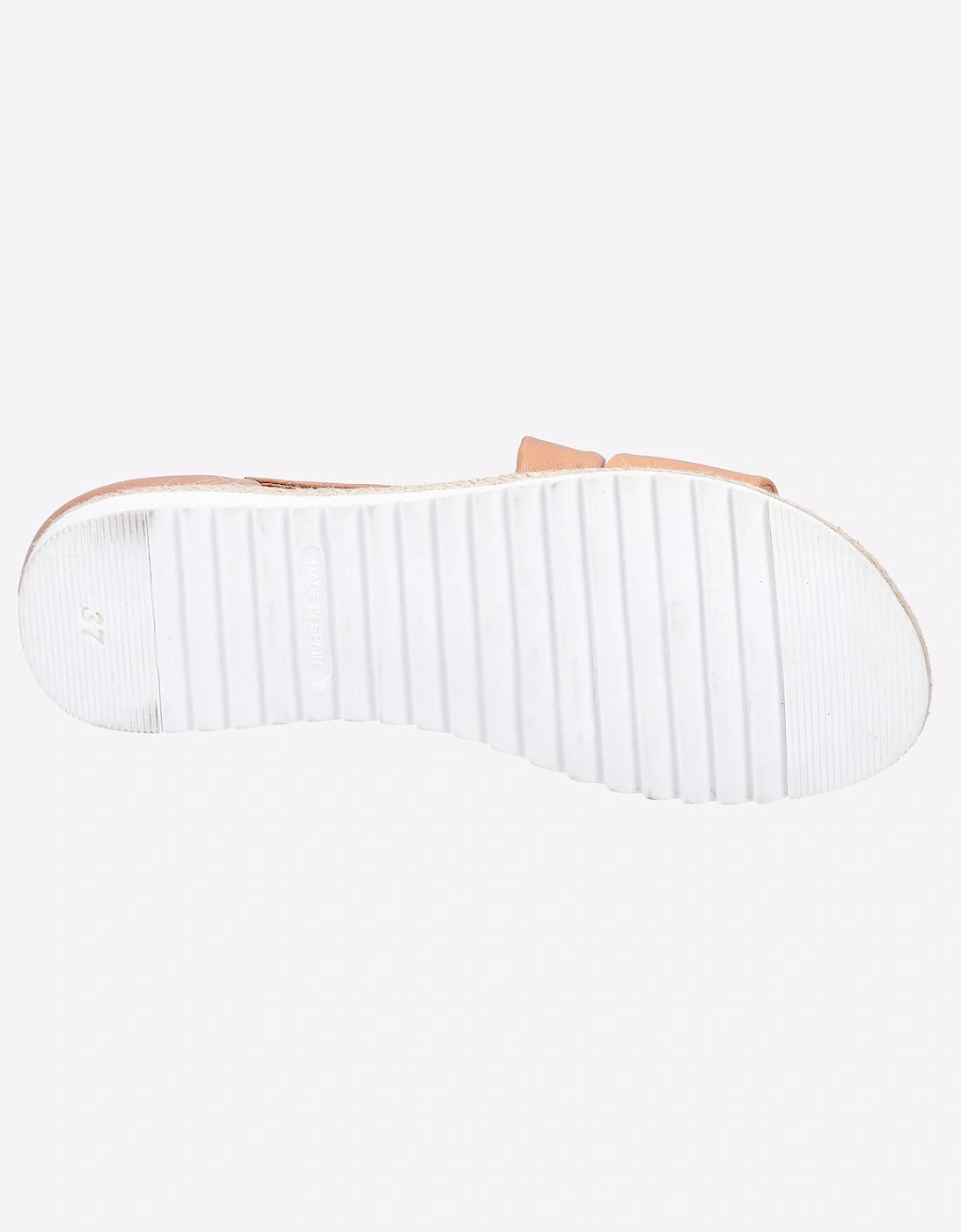 Hush Puppies Gemma Espadrille Womens Sandals Tan