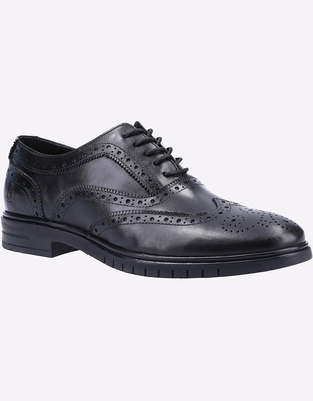 Hush Puppies Santiago Memory Foam Mens Shoes Black