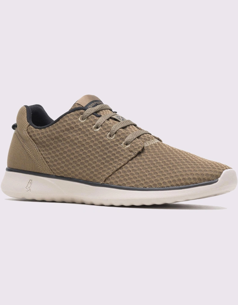 Hush Puppies Good Shoe Lace Mens Olive