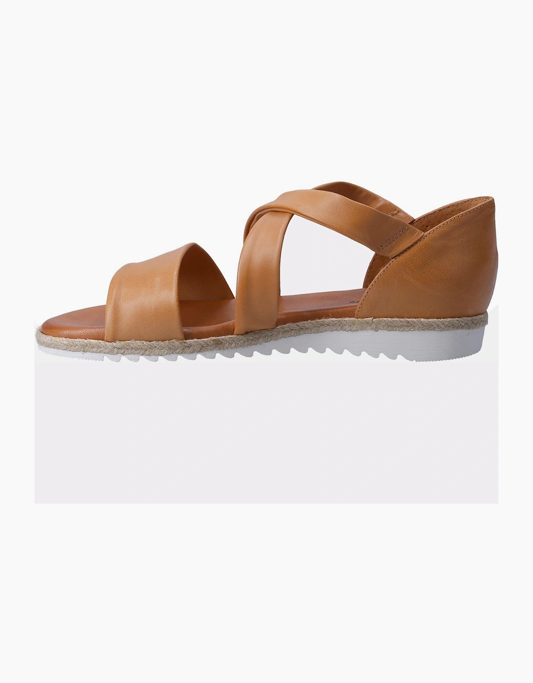 Hush Puppies Gemma Espadrille Womens Sandals Tan