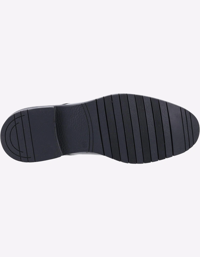 Hush Puppies Sterling Memory Foam Mens Shoes Black