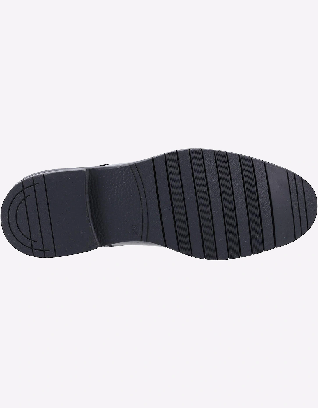 Hush Puppies Sterling Memory Foam Mens Shoes Black