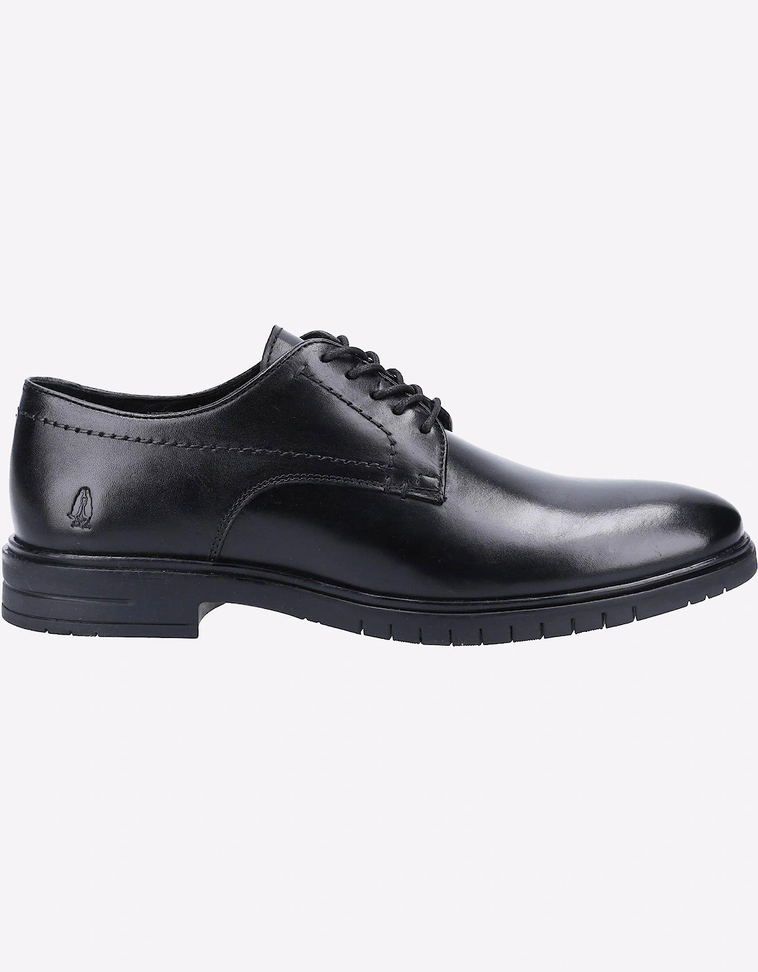 Hush Puppies Sterling Memory Foam Mens Shoes Black