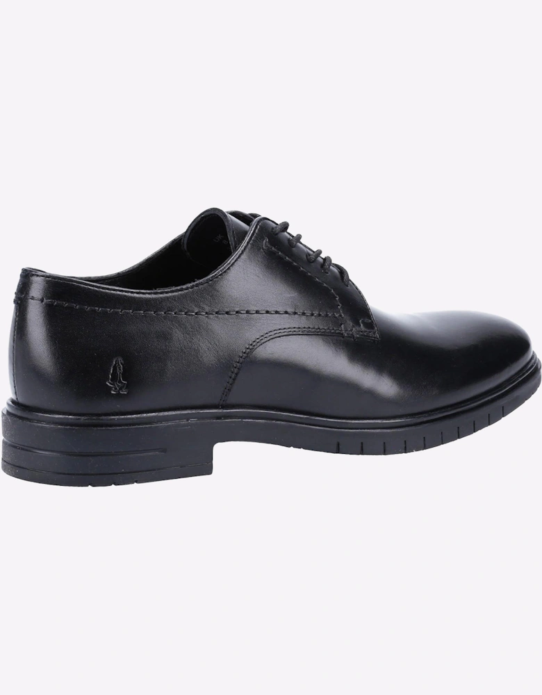 Hush Puppies Sterling Memory Foam Mens Shoes Black