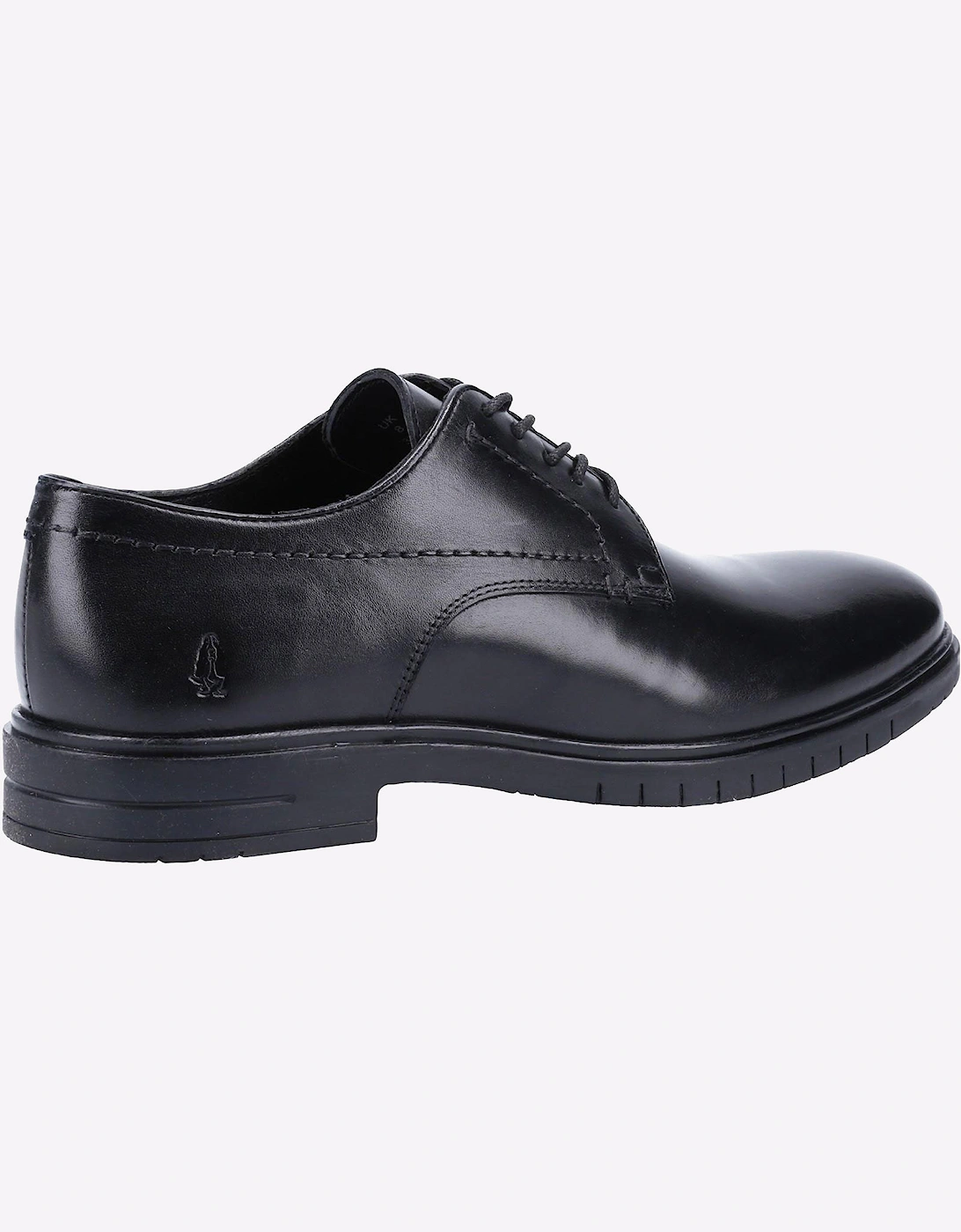 Hush Puppies Sterling Memory Foam Mens Shoes Black