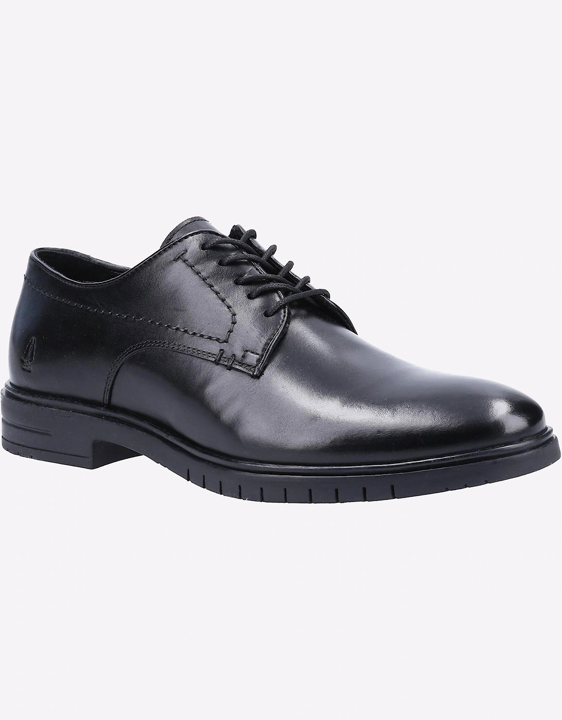 Hush Puppies Sterling Memory Foam Mens Shoes Black