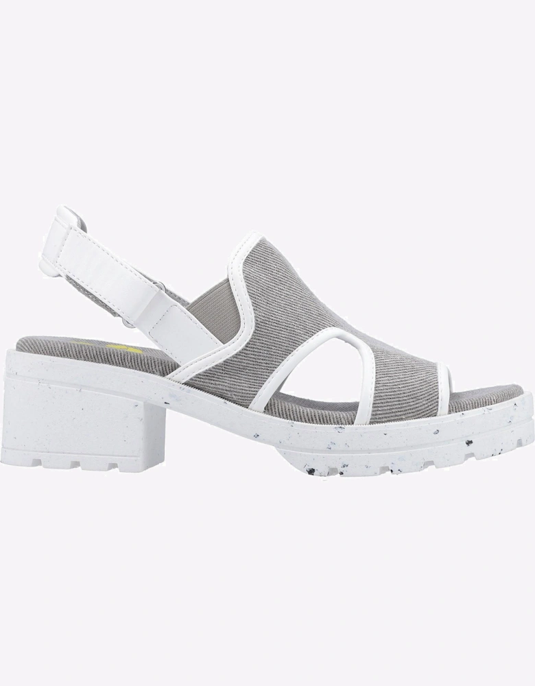 Rocket Dog Lilly Womens Sandals Grey/White