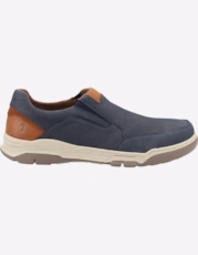 Navy/Tan